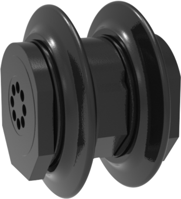 端盖式中心双联滚刀