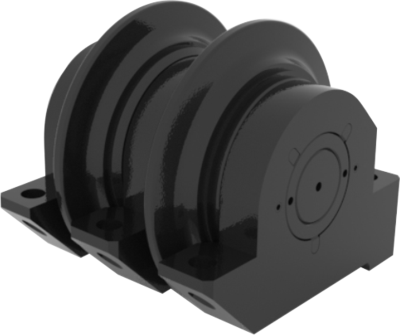 盾构中心双联滚刀