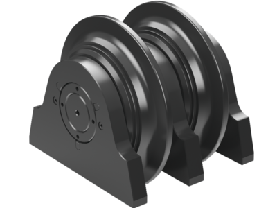 TBM中心双联滚刀